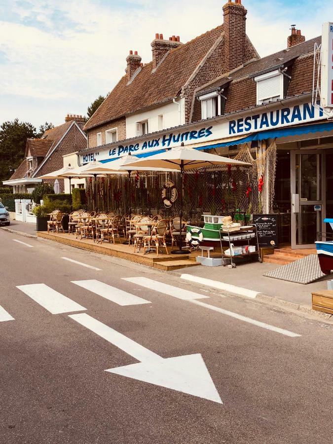 Le Parc Aux Huitres Hotel Cayeux-sur-Mer Eksteriør billede