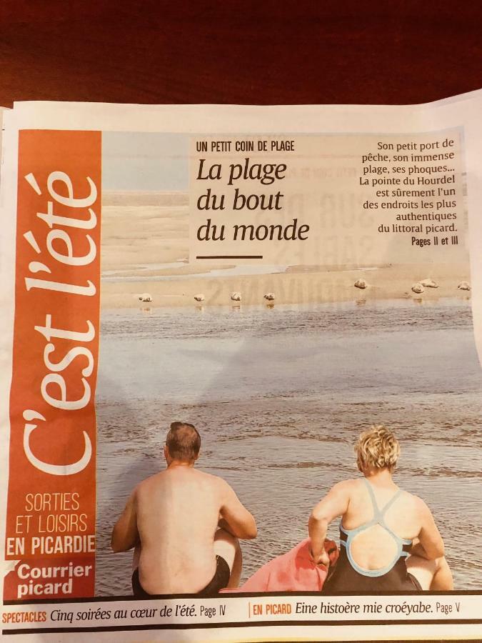 Le Parc Aux Huitres Hotel Cayeux-sur-Mer Eksteriør billede