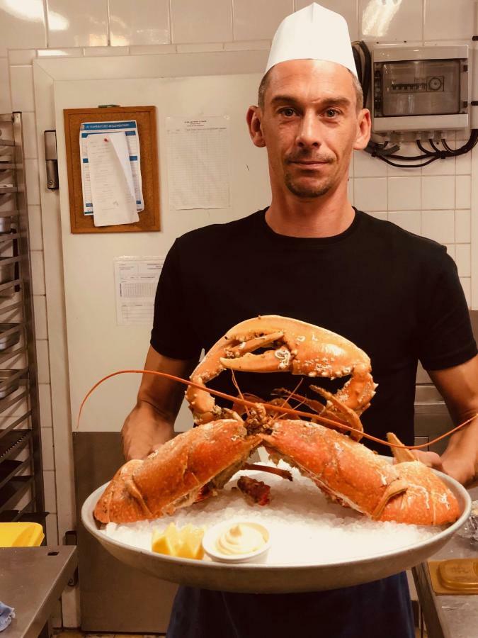 Le Parc Aux Huitres Hotel Cayeux-sur-Mer Eksteriør billede