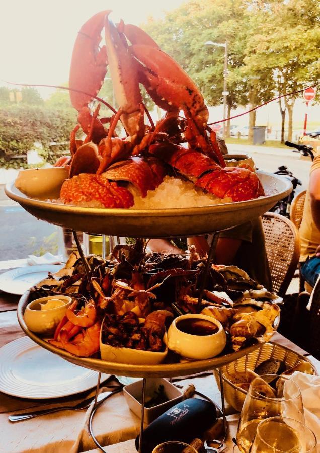 Le Parc Aux Huitres Hotel Cayeux-sur-Mer Eksteriør billede